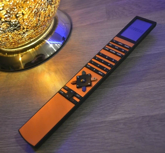 BANG AND OLUFSEN B&O Beo 4 Remote Control bespoke custom edition Copper ...
