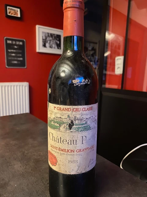 Vin Chateau Pavie Saint Emilion 1Er Grand Cru Classe 1988