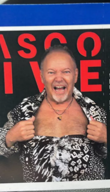 Biglietto Concerto Vasco Rossi Palermo 22 giugno 2023