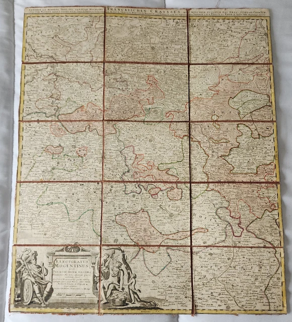 Curiosité Carte d' un Ancien Jeu De Cavagnole XVIII Siècle 1