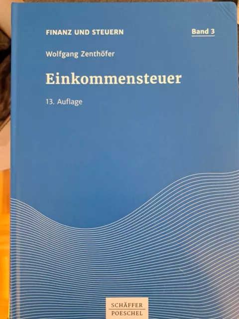 Einkommensteuer. Zenthöfer, Wolfgang: 2133857