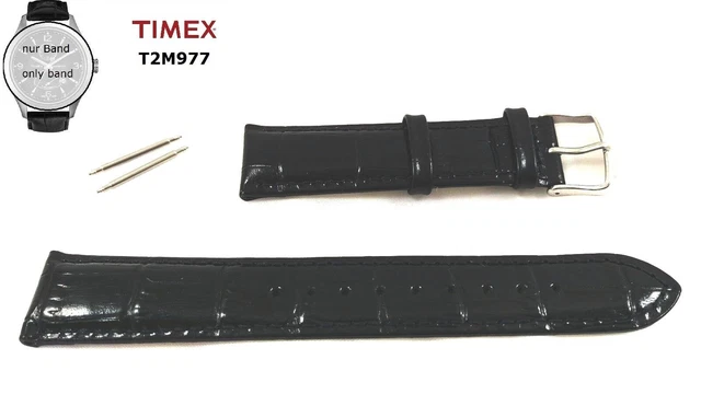 TIMEX CINTURINO DI Ricambio T2M977 Serie T Automatico 20mm