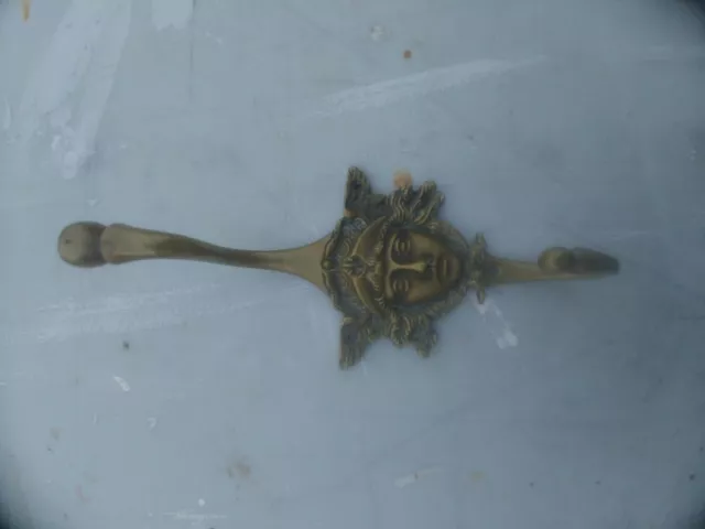 French Vintage BRONZE HANGER HOOK