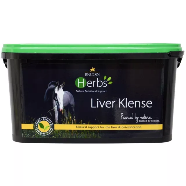 Lincoln Herbs Liver Klense for Horses 1kg + FREE SHIPPING