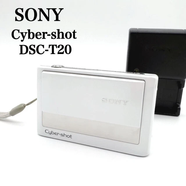 SONY CYBER-SHOT DSC-T20 White $257.84 - PicClick CA