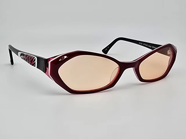 ORANGE/RED CAT EYE nali sunglasses 1950 display picture 1