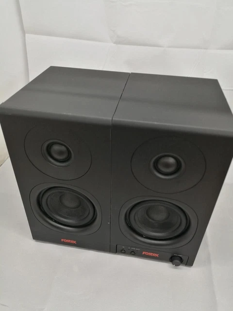 Studio Computer Desktop FOSTEX PM0.3BD ACTIVE Studio Monitor Desktop Speaker Pair Tested JPN ...