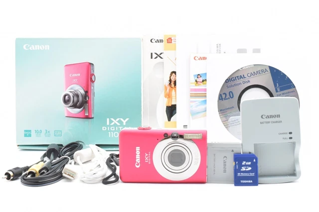EXC+4] CANON IXY DIGITAL 20 IS PowerShot SD1100 IS DIGITAL