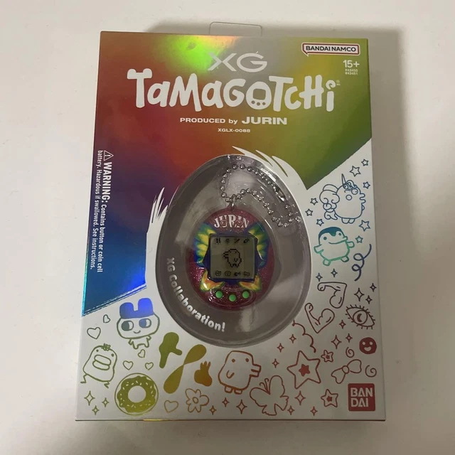 Tamagotchi XG コラボレーションデザイン JURIN XG × Original Tamagotchi Produced by JURIN – XGALX OFFICIAL SHOP