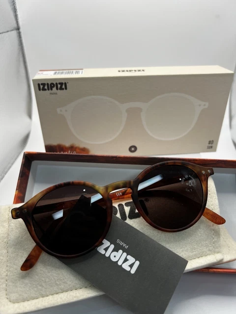 Lunettes De Soleil Femme Bonizetti Vintage Rondes - Largeur 134mm, Verres Polarisés UV400