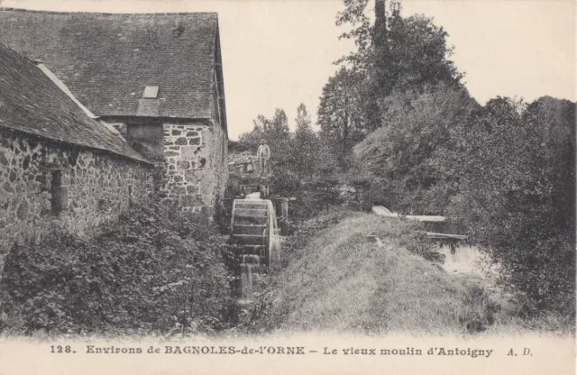CPA 61 NORMANDY approx. Alençon Flers BAGNOLES DE L'ORNE Vieux Moulin d'Antoigny