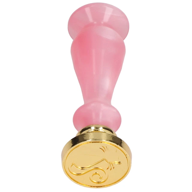 Wax Stamp Seal Sealing Wax Stamp Clear Exquisite Romantic Sense Highly Durable