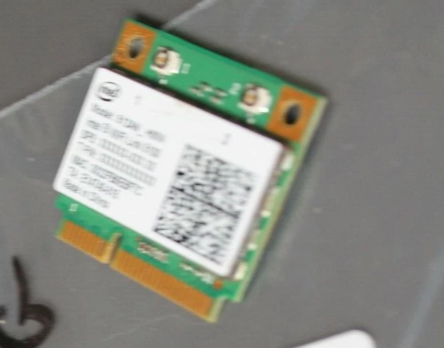Carte Wi-Fi Intel 3168NGW (852511-001) pour ordinateur Acer ES1-533
