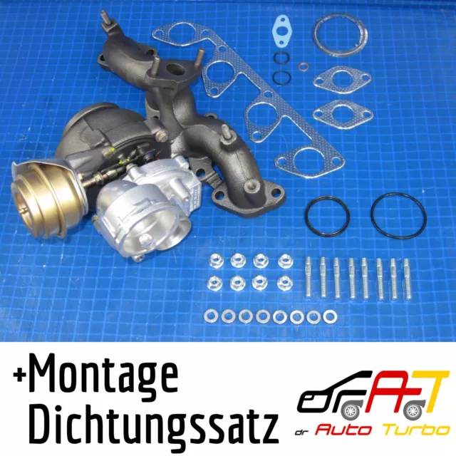 Turbocompresseur VW Jetta III Traverser Golf Plus 2.0 Tdi Bkd Azv Bkp 136 140 Ch