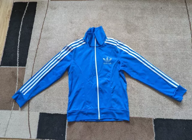 Early 80s Adidas Vintage tracksuit Top