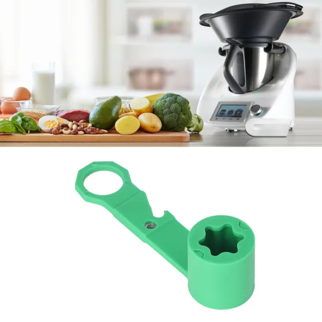 (Green)Blender Wrench Mixer Removal Tool With Handle ABS For Vorwerk FT