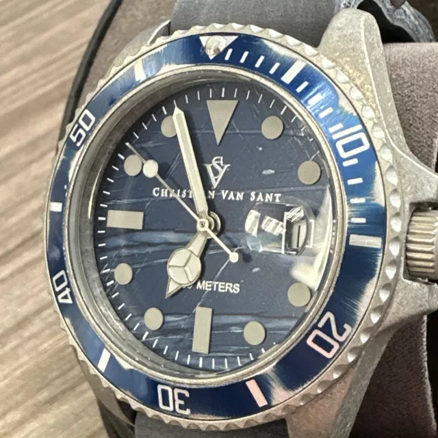 Christian Van Sant CV5203 Montego Men's Blue Quartz Analog Watch