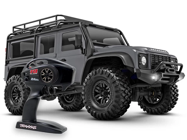 Land Rover Defender RC Crawler - Voiture Radiocommandée Tout-terrain Neuve