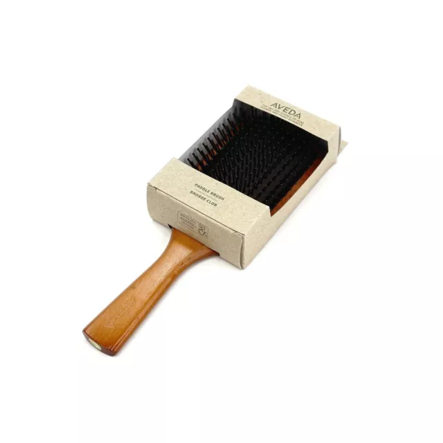 Aveda Wooden Paddle Hair Brush Large, 10" Length - NEW IN BOX [ 1 Pc.]