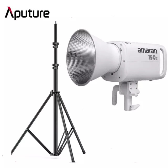 Luz de vídeo LED Aputure Amaran 150c 150W RGBWW Bowens 2500K-7500K +2M Light Stand
