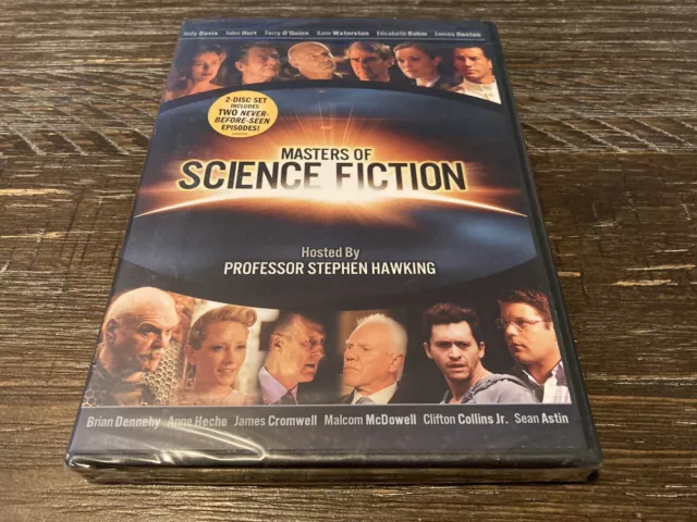 Masters of Science Fiction: The Complete Series (DVD, Starz/Anchor Bay, 2008)