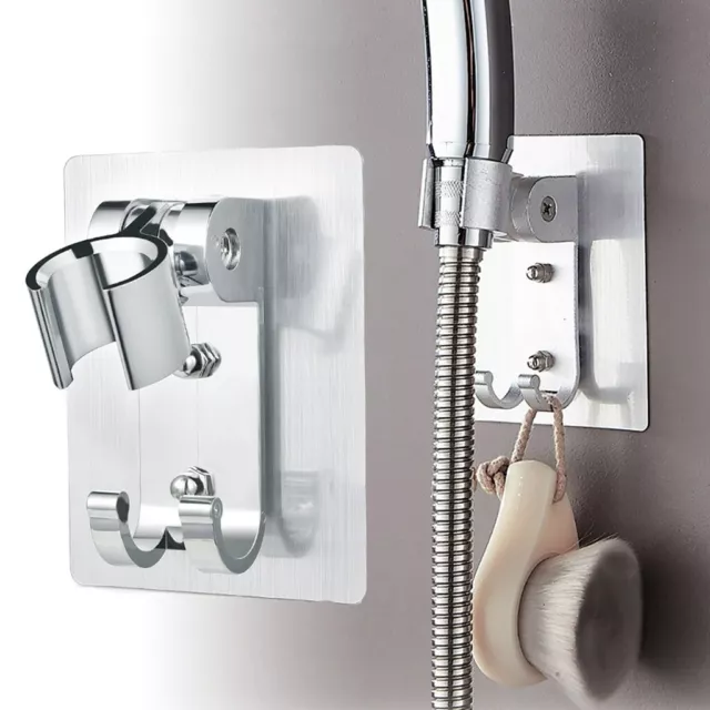 Supporto soffione doccia bagno supporto doccia universale a parete regolabile/∑