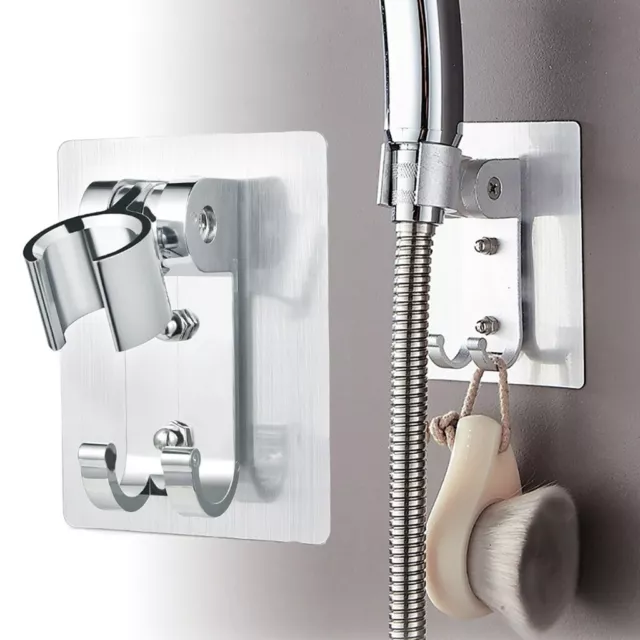 Supporto soffione doccia bagno supporto doccia universale montaggio a parete @`
