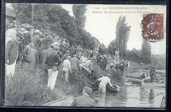 La Varenne Saint Hilaire Accident