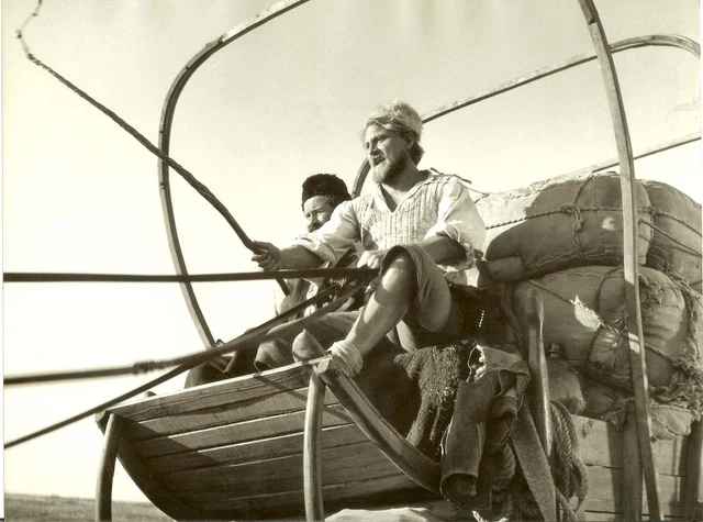 FOTO DI PRESSA Originale Del Film La Steppa (291) EUR 22,80 PicClick IT