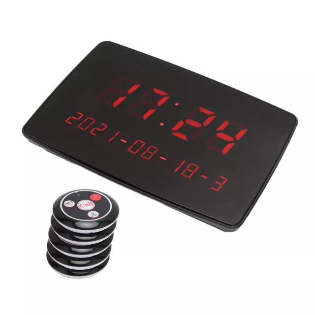 Restaurant Pager System 20 Pagers Wireless Coaster Pager System Calling System 2