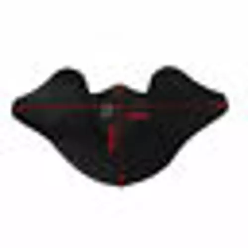 Black Neoprene Winter Warm Neck Face Mask All Seasons Face Mask For Motorcycle