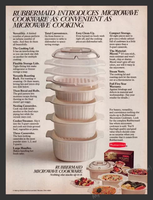 https://www.picclickimg.com/CWwAAOSwnbhkEfTj/Rubbermaid-Microwave-Cookware-Stacks-1980s-Print-Advertisement-Ad.webp