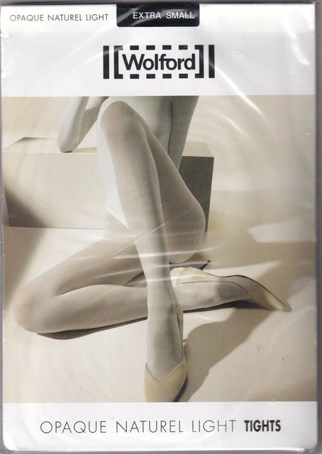 Collant WOLFORD SYNERGY LIGHT 25 Deniers Mocca - Taille XS - Neuf Avec Étiquettes