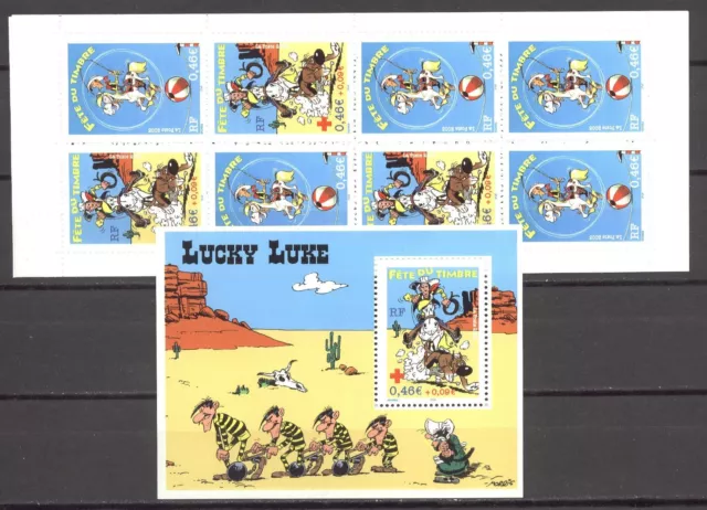 Comic, Lucky Luke - France - ** MNH 2003