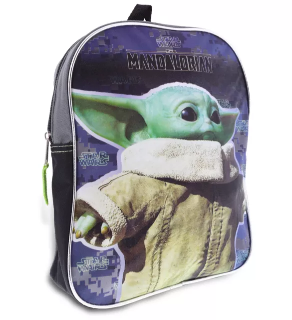 Fast Forward Star Wars The Child Baby Yoda The Mandalorian Backpack - 11 Inches