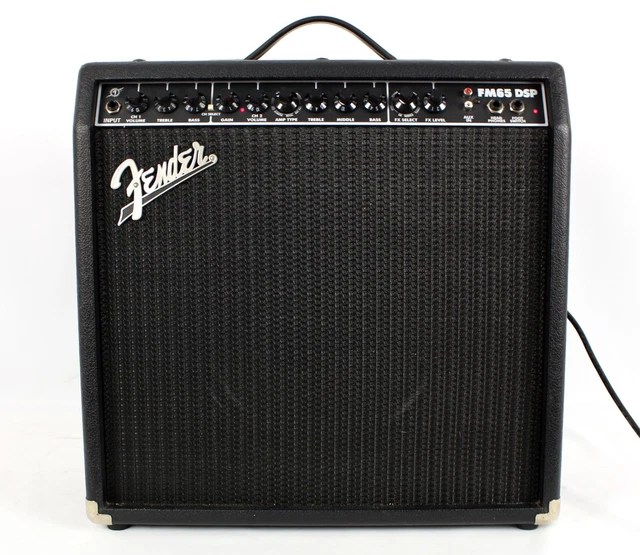 Fender FM65 DSP 1x12 Frontman Combo Amp - Excellent
