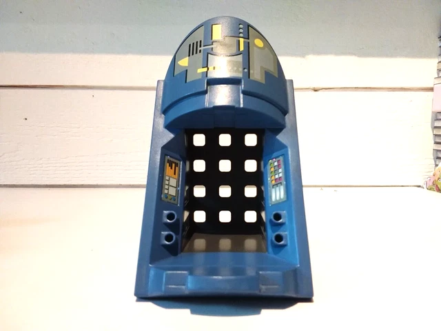 Pièce PLAYMOBIL 3080 - Vaisseau Spatial Avec Fiche Laser, Occasion En Très Bon état