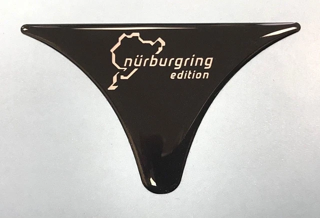 61mm Nurburgring Sticker Decal - High Gloss Domed Gel Finish By JakeDesigns