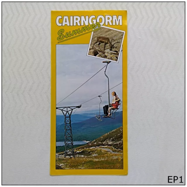 Cairngorm Summer Old Ephemera