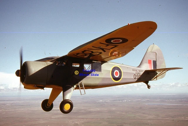 35mm Slide Stinson Reliant FK997 Air-Air 1989 Seller Ref PRM716