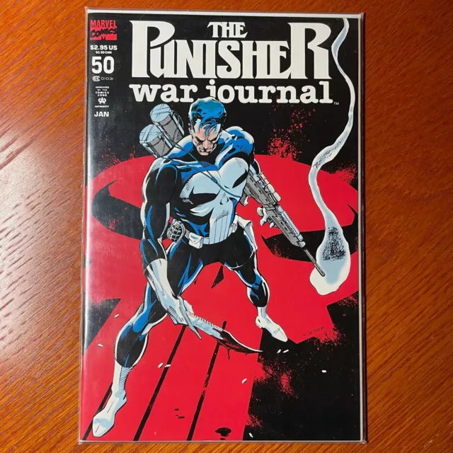 The Punisher War Journal #50 - 1993 Marvel Modern Age Comic Book
