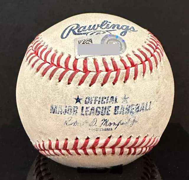 Albert Pujols 3000th Game Played Used Baseball St. Louis Cardinals @ Cubs 6/4/22