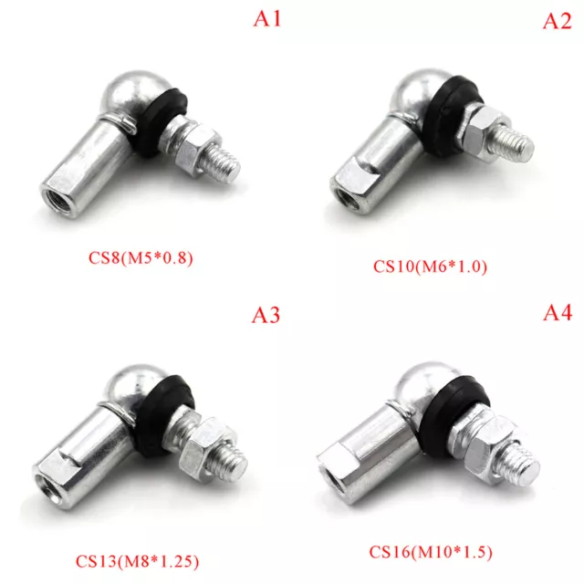 Ball Head Joint Rod End Bearing M5 M6 M8 M10 Right Angle CS8/CS10/CS13/CS16_C~mj