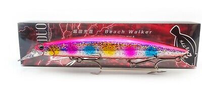 DUO DUO Plage Walker Wedge Coulée Crayon 120mm 38gr ACC0016 Tapis Rose 