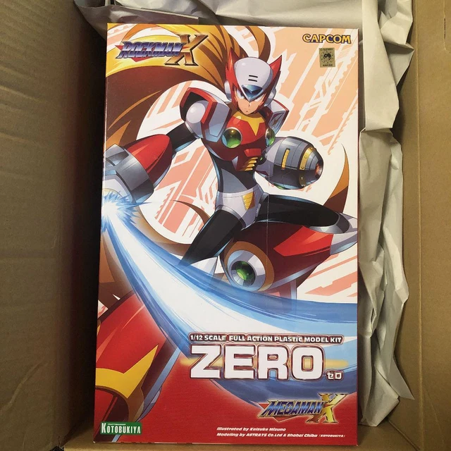 MegaMan Rockman X Zero 1/12 Model Kit Action Figure Kotobukiya Japan Import Toy