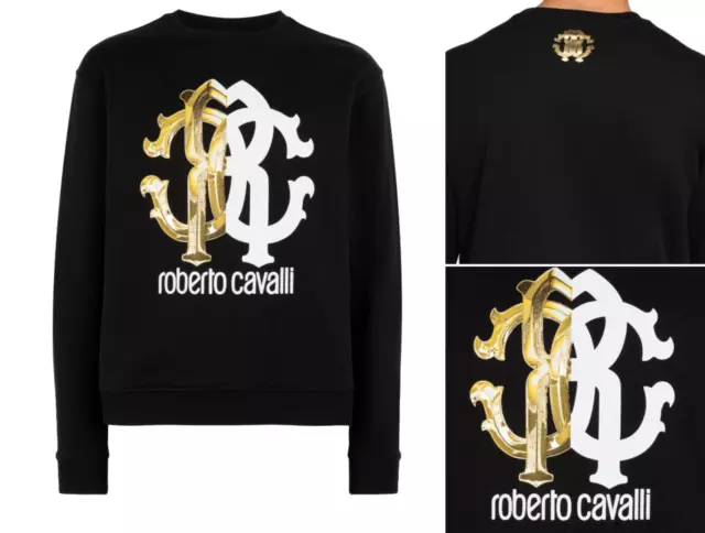 Roberto Cavalli Donna Firenze RC Logo Sweat Pull 2