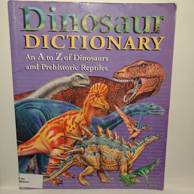 dinosaur dictionary a to z