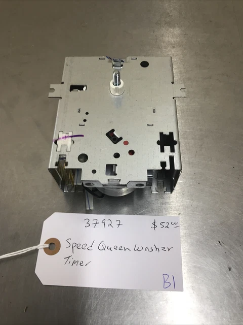 37927 Speed Queen Washer Timer. Priority Shipping. 60 Day Warranty.