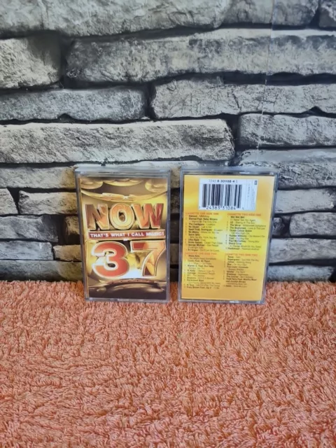 Now That's What I Call Music 37 - Original Doppelkassetten-Bandalbum (1997)