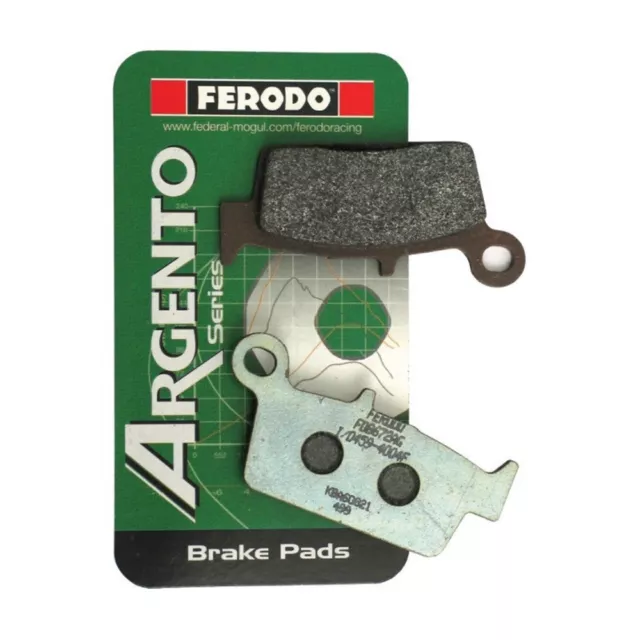 PIAGGIO VESPA 200 PX 1998 Ferodo AG Front Disc Brake Pads